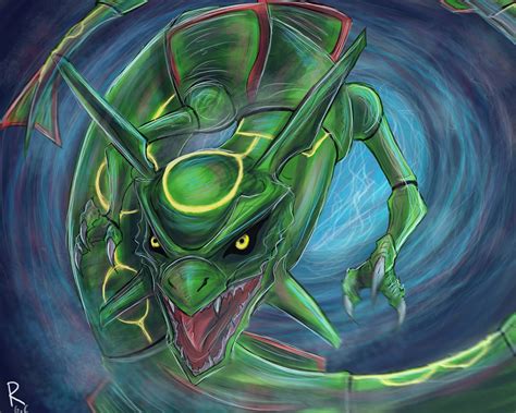 is rayquaza legendary.